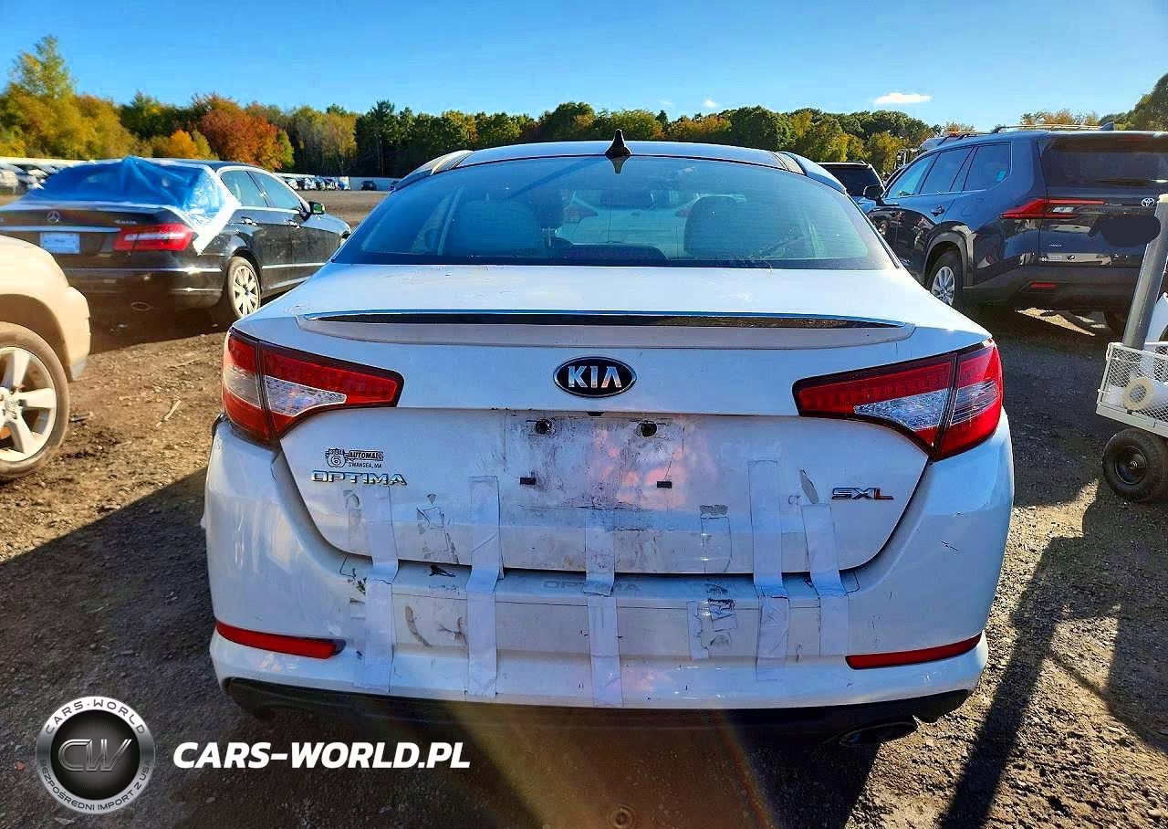2013 Kia Optima Sx VIN:5XXGR4A67DG112068 - 6