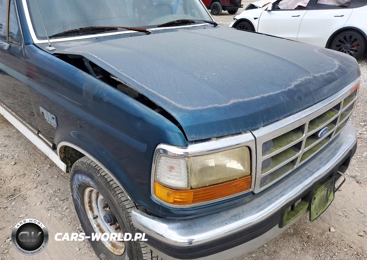 1996 Ford F250 VIN:1FTHX25F5TEB30628 - 11
