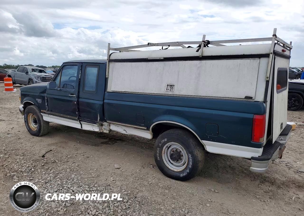 1996 Ford F250 VIN:1FTHX25F5TEB30628 - 2