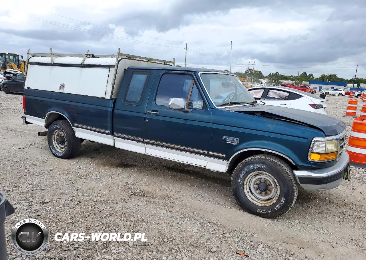 1996 Ford F250 VIN:1FTHX25F5TEB30628 - 4