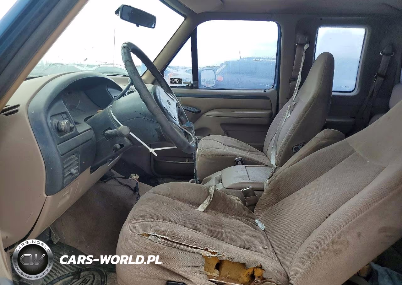 1996 Ford F250 VIN:1FTHX25F5TEB30628 - 7