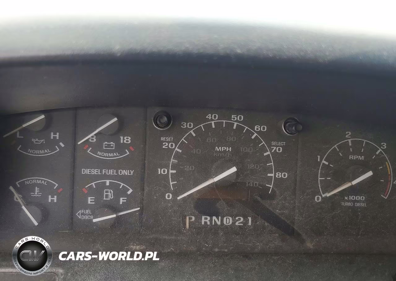 1996 Ford F250 VIN:1FTHX25F5TEB30628 - 9