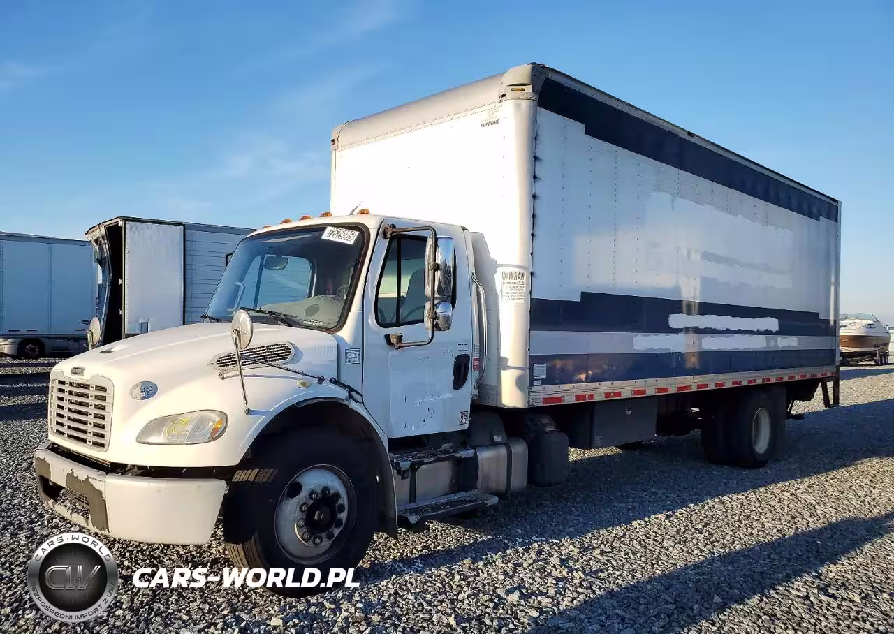 2015 Freightliner Business Class M2 Box Truck
