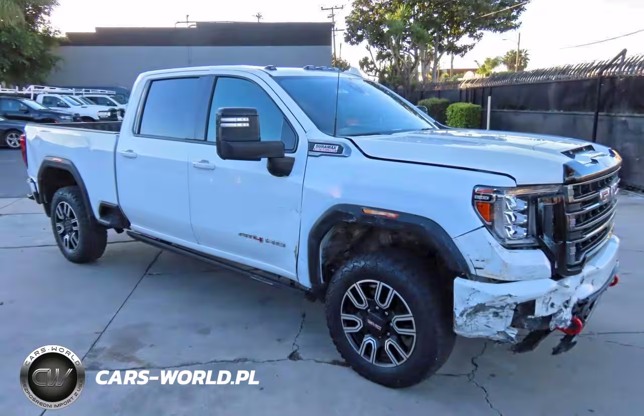 2021 GMC Sierra K2500 At4