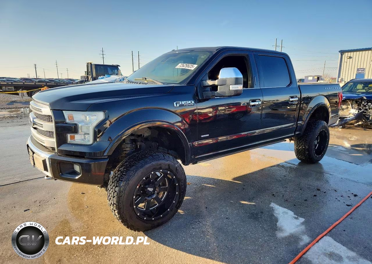2015 Ford F150 Supercrew