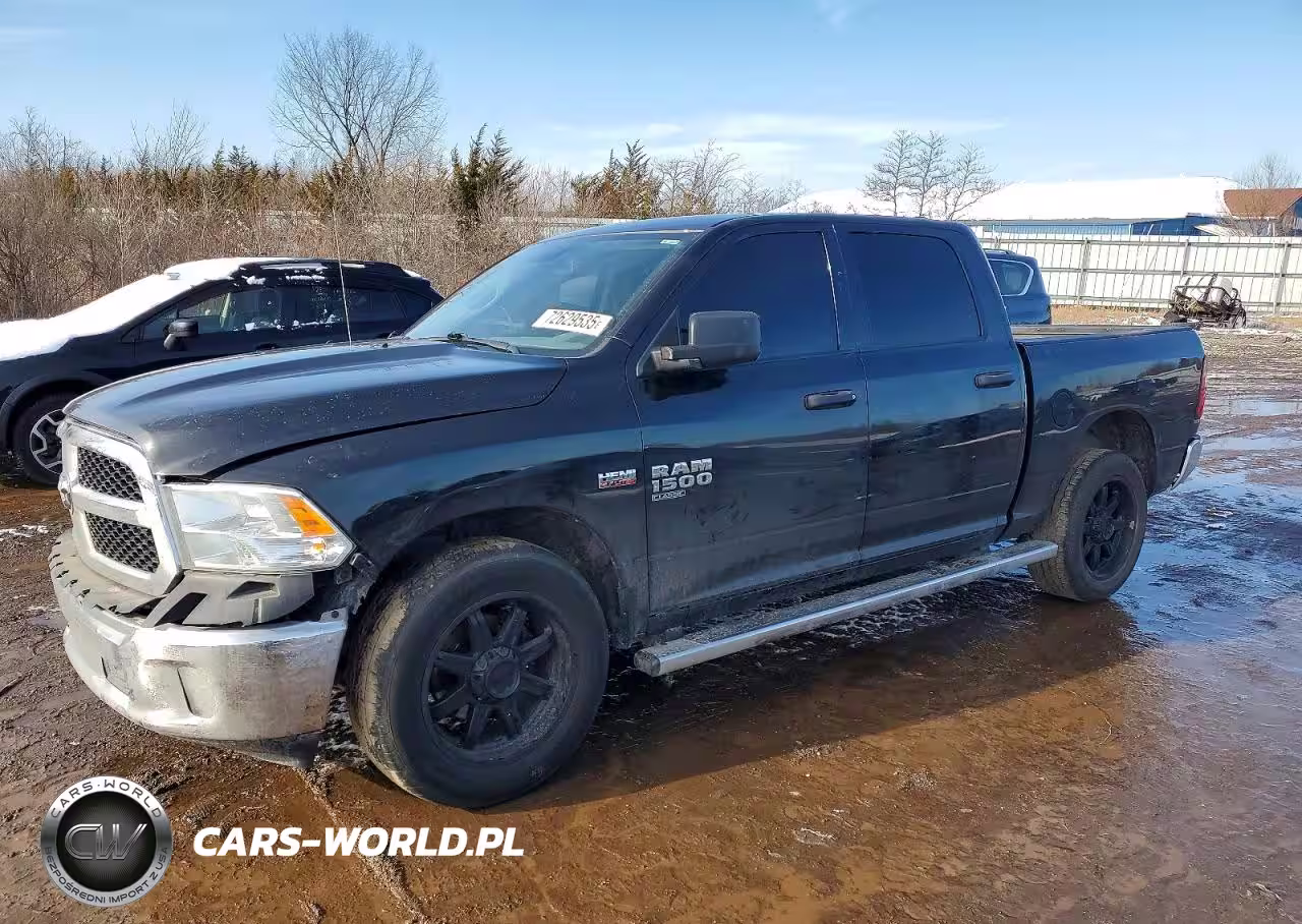 2019 Ram 1500 Classic Tradesman