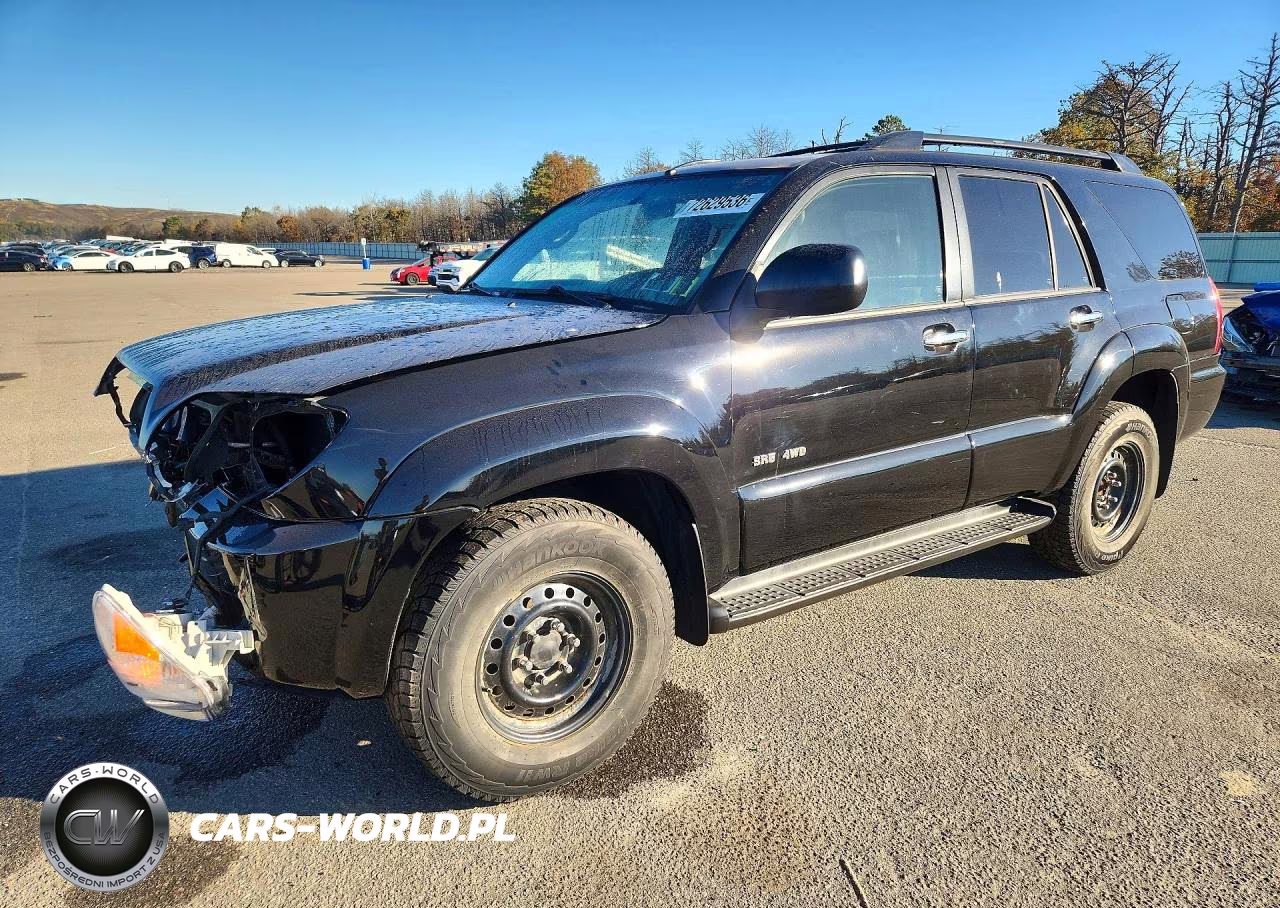 2007 Toyota 4Runner Sr5