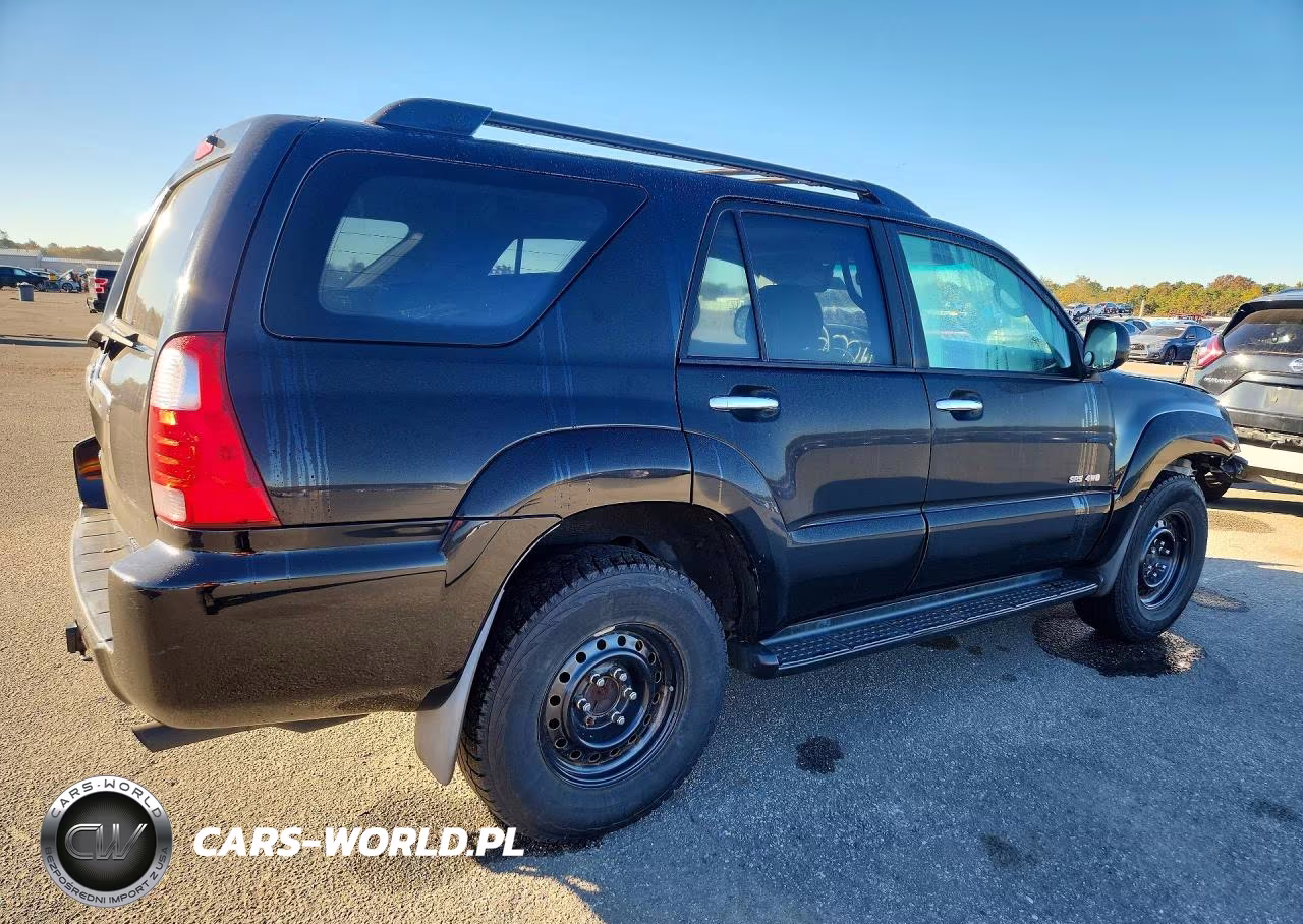 2007 Toyota 4Runner Sr5 VIN:JTEBU14RX70127517 - 3