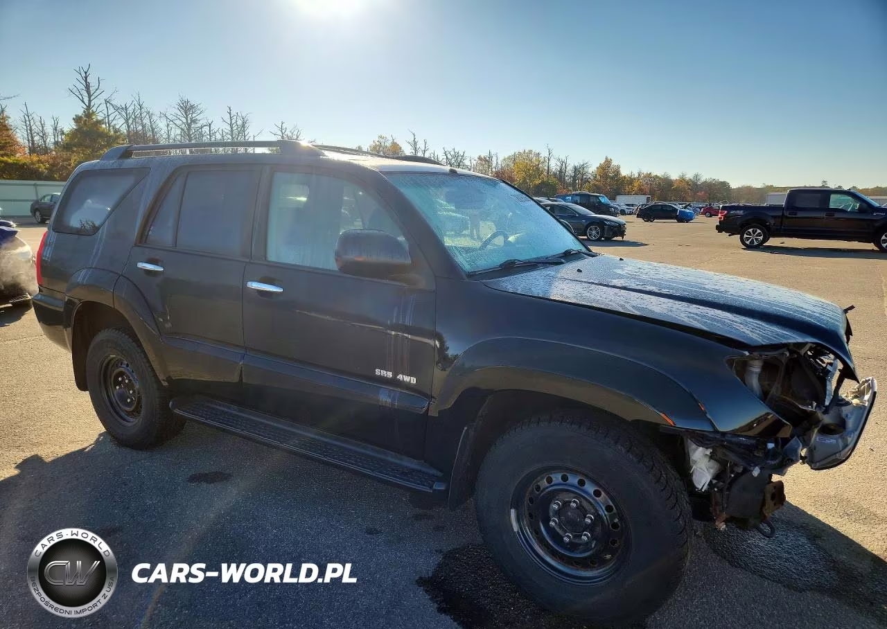 2007 Toyota 4Runner Sr5 VIN:JTEBU14RX70127517 - 4