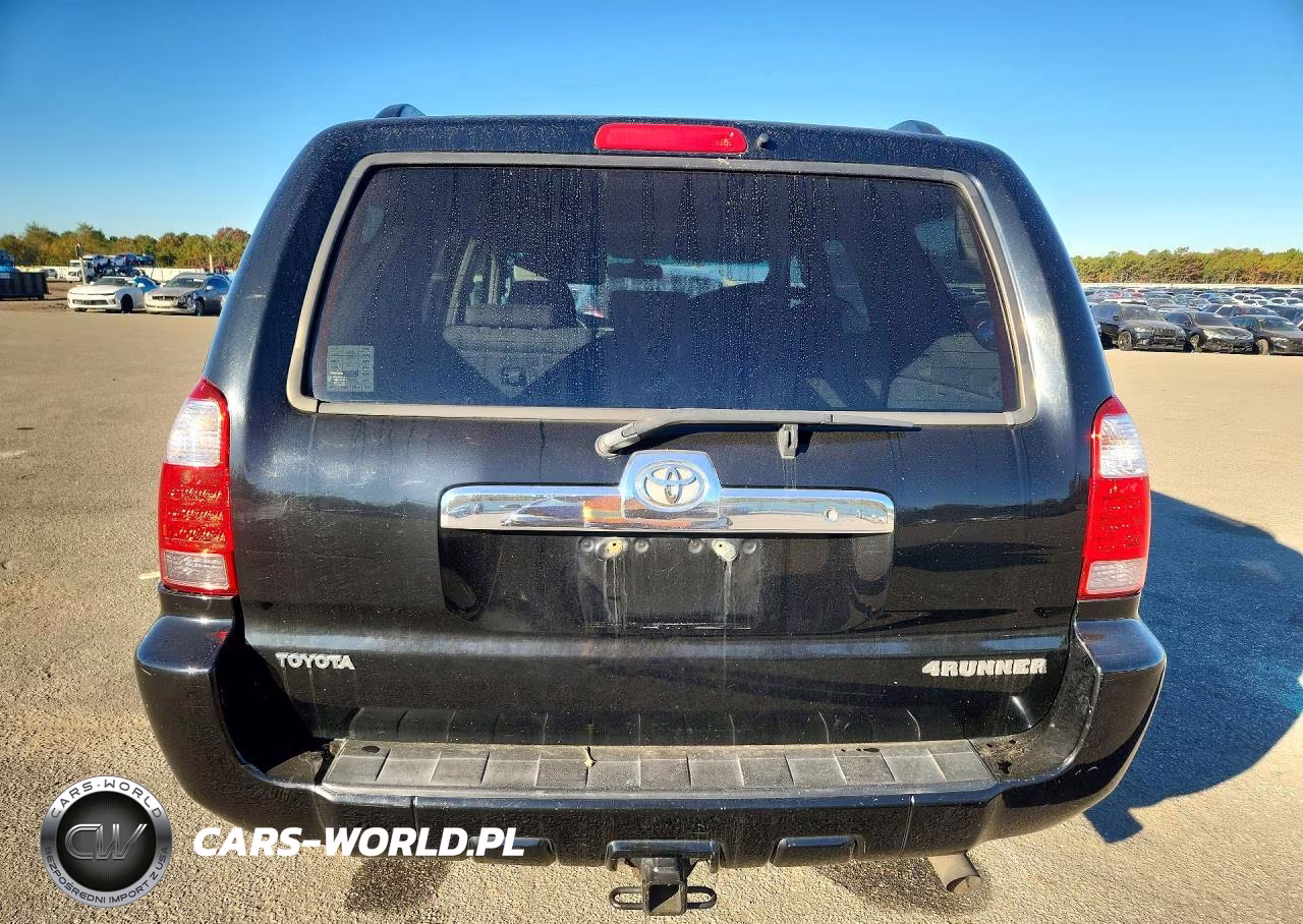 2007 Toyota 4Runner Sr5 VIN:JTEBU14RX70127517 - 6