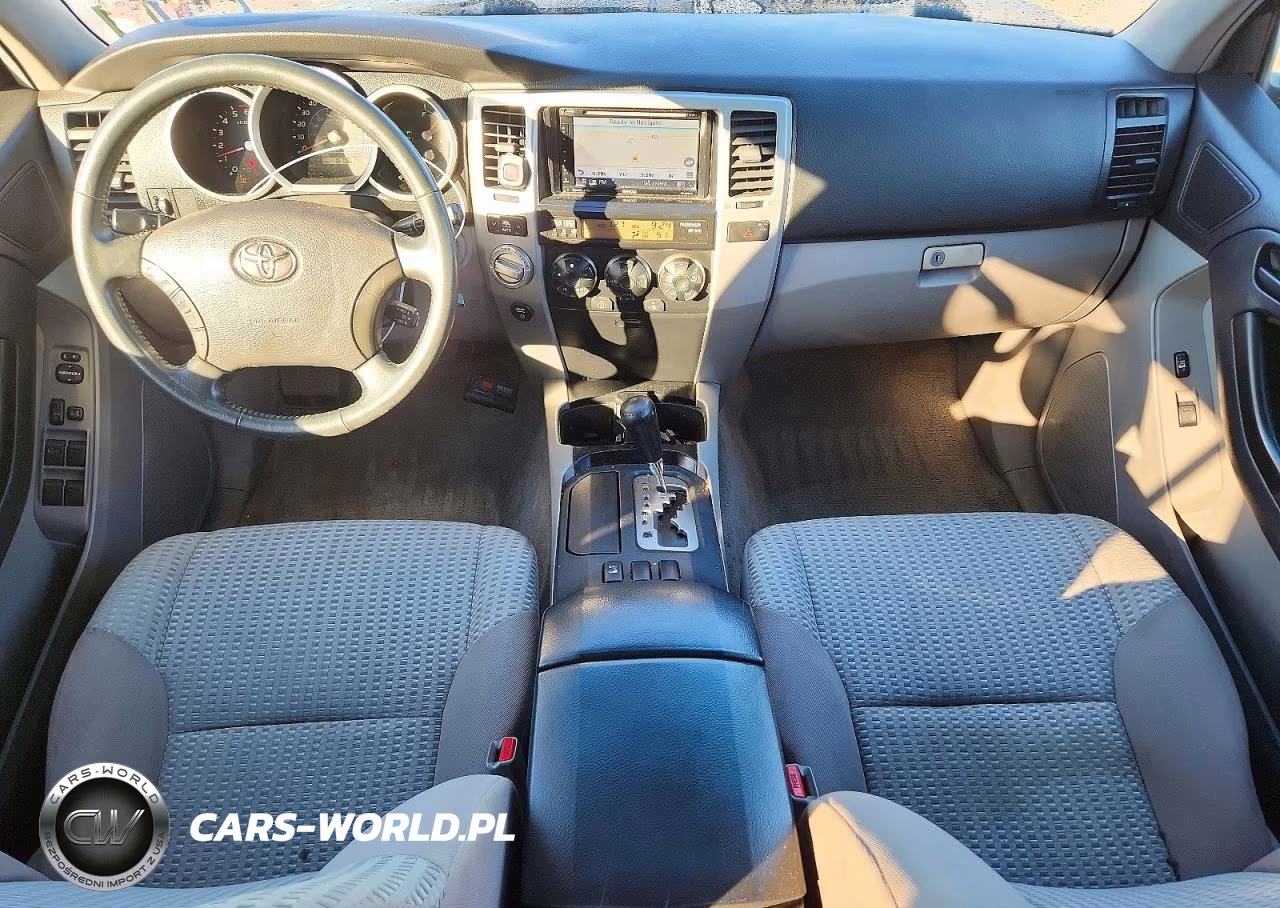 2007 Toyota 4Runner Sr5 VIN:JTEBU14RX70127517 - 8