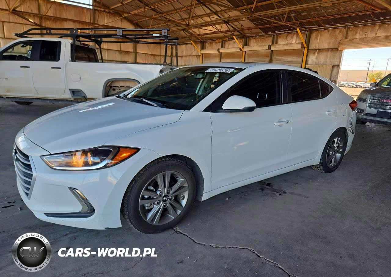 2018 Hyundai Elantra Value Edition