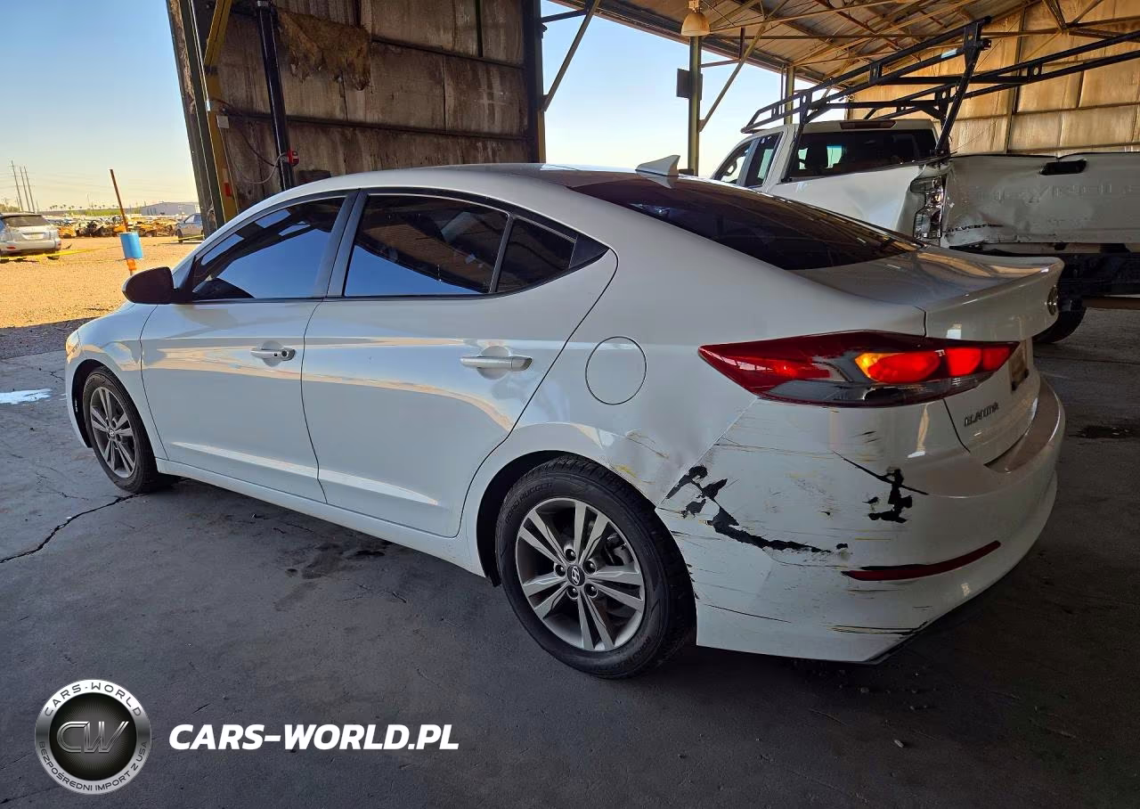 2018 Hyundai Elantra Value Edition VIN:5NPD84LF5JH316354 - 2