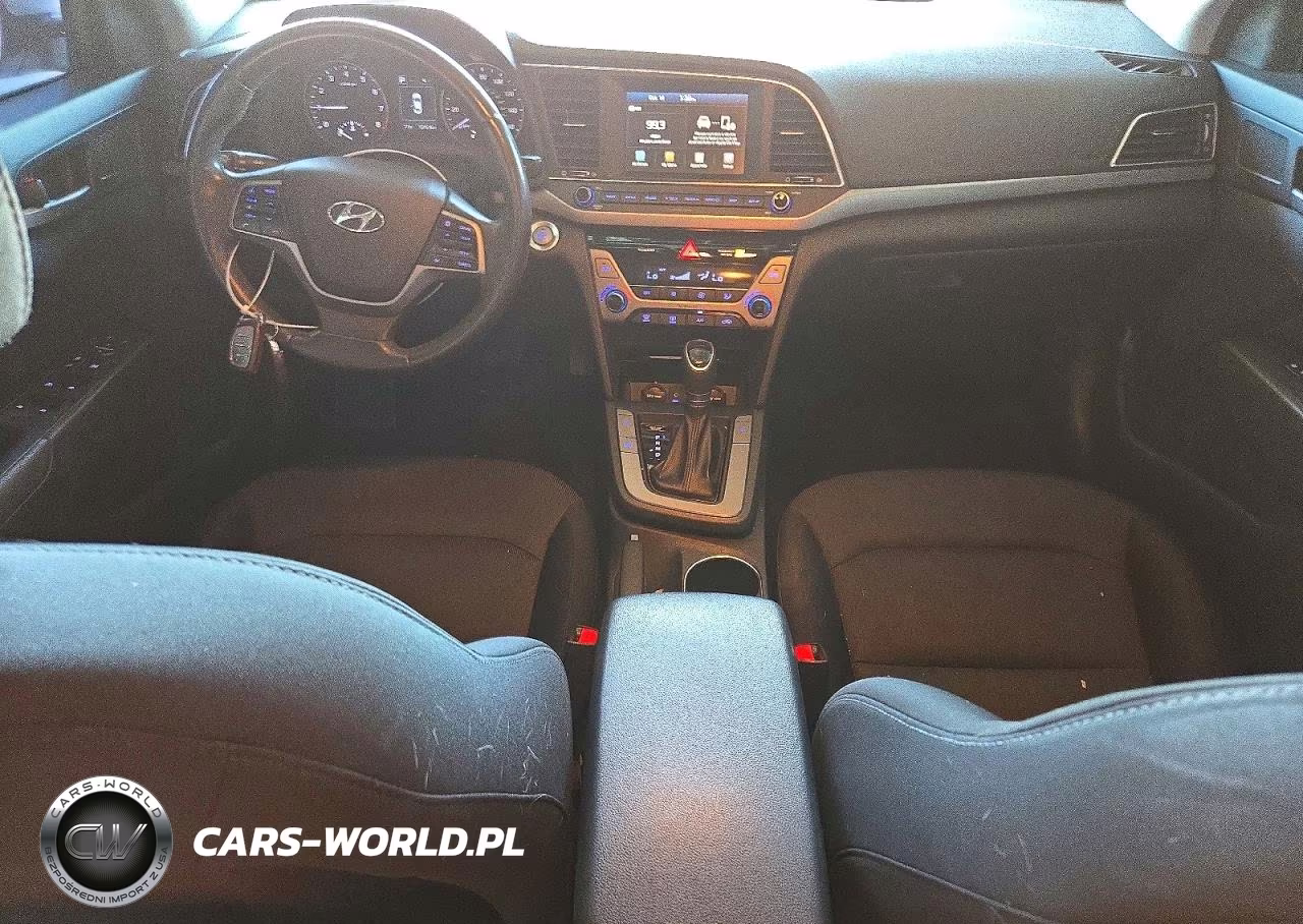 2018 Hyundai Elantra Value Edition VIN:5NPD84LF5JH316354 - 8