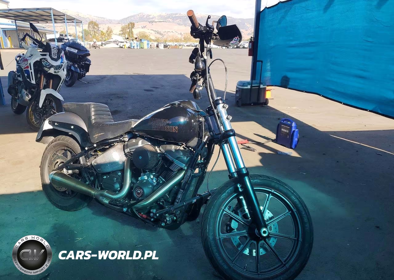 2018 Harley-Davidson Fxbb Street Bob – zdjęcie 1 z 9