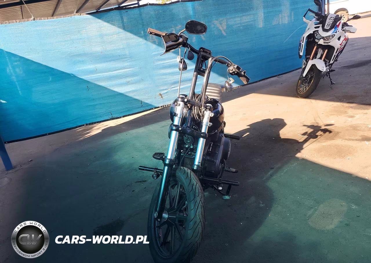 2018 Harley-Davidson Fxbb Street Bob VIN:1HD1YJJ1XJC038117 - 2