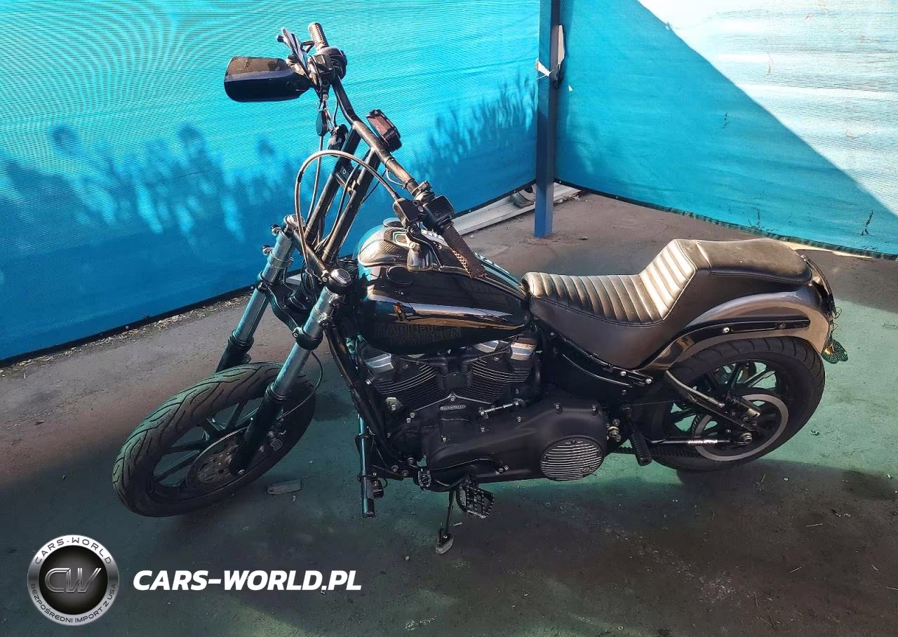 2018 Harley-Davidson Fxbb Street Bob VIN:1HD1YJJ1XJC038117 - 3