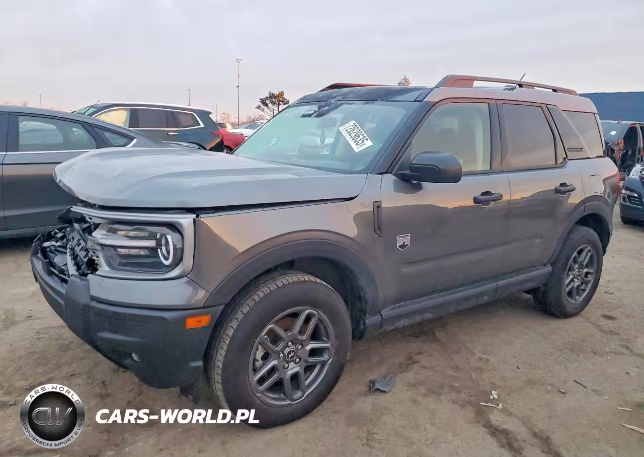 2025 Ford Bronco Sport Big Bend