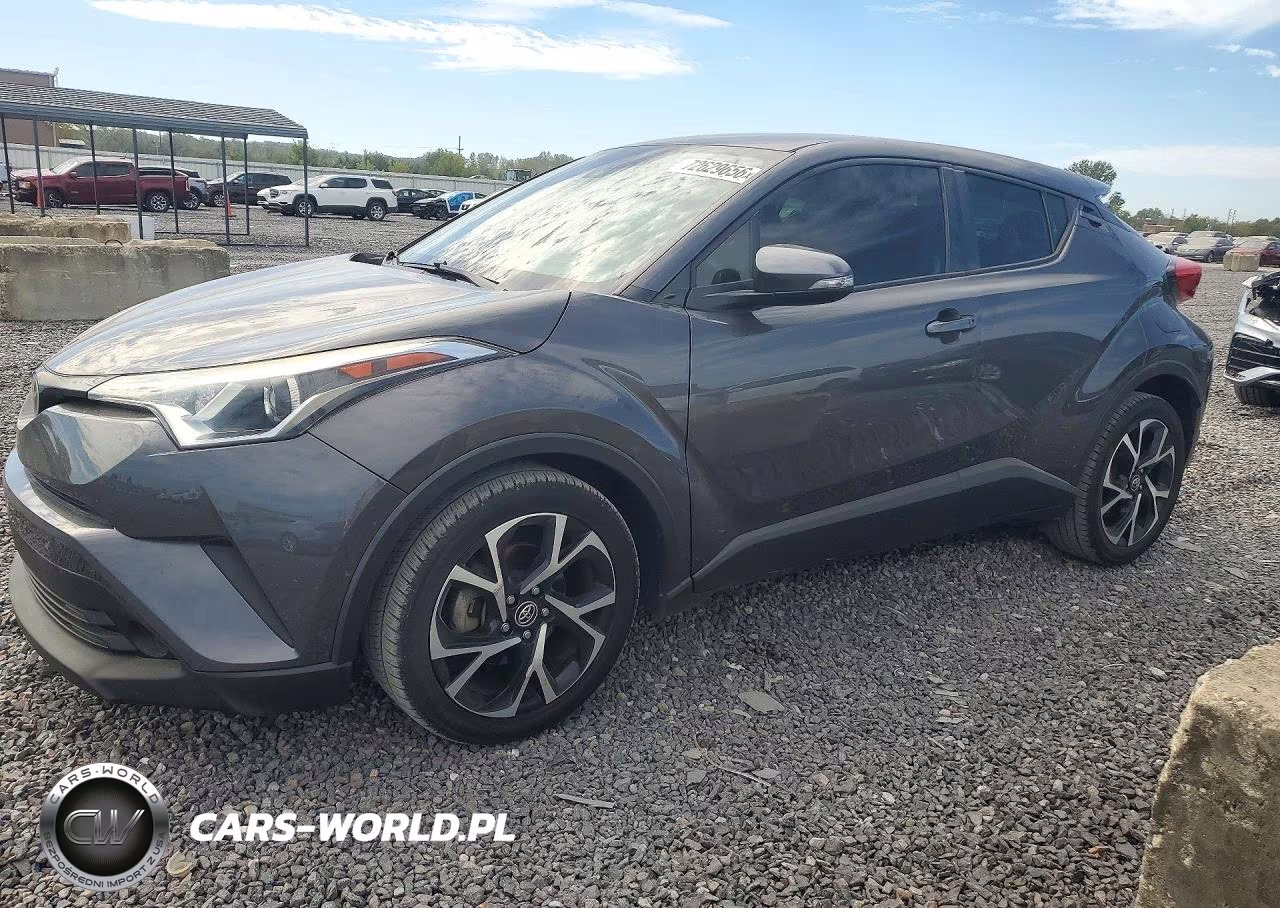 2018 Toyota C-Hr Xle VIN:NMTKHMBX4JR049332 - 1