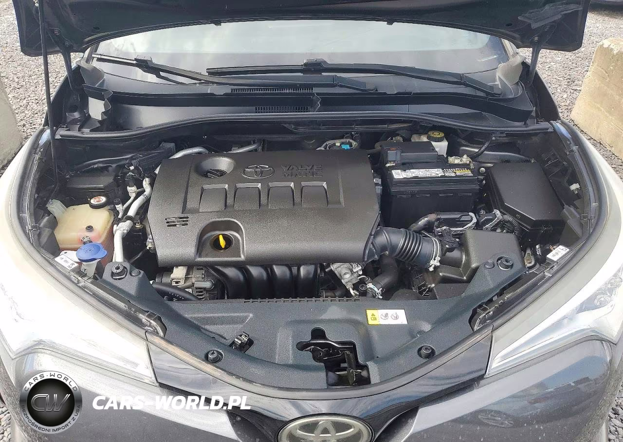 2018 Toyota C-Hr Xle VIN:NMTKHMBX4JR049332 - 12