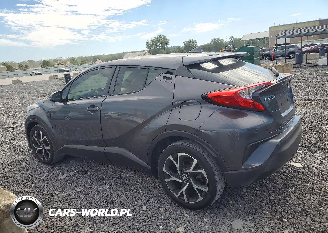 2018 Toyota C-Hr Xle VIN:NMTKHMBX4JR049332 - 2