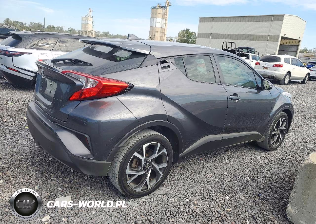 2018 Toyota C-Hr Xle VIN:NMTKHMBX4JR049332 - 3