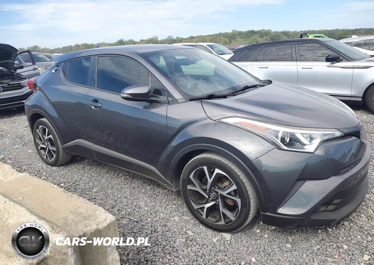2018 Toyota C-Hr Xle VIN:NMTKHMBX4JR049332 - 4