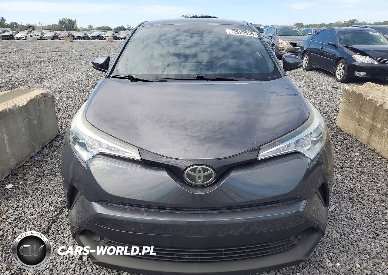 2018 Toyota C-Hr Xle VIN:NMTKHMBX4JR049332 - 5