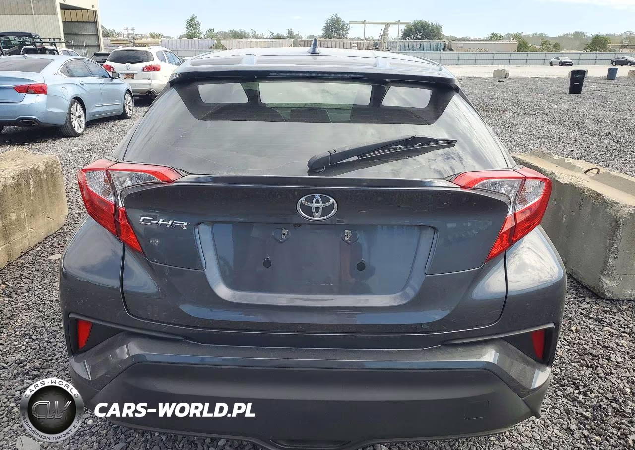 2018 Toyota C-Hr Xle VIN:NMTKHMBX4JR049332 - 6