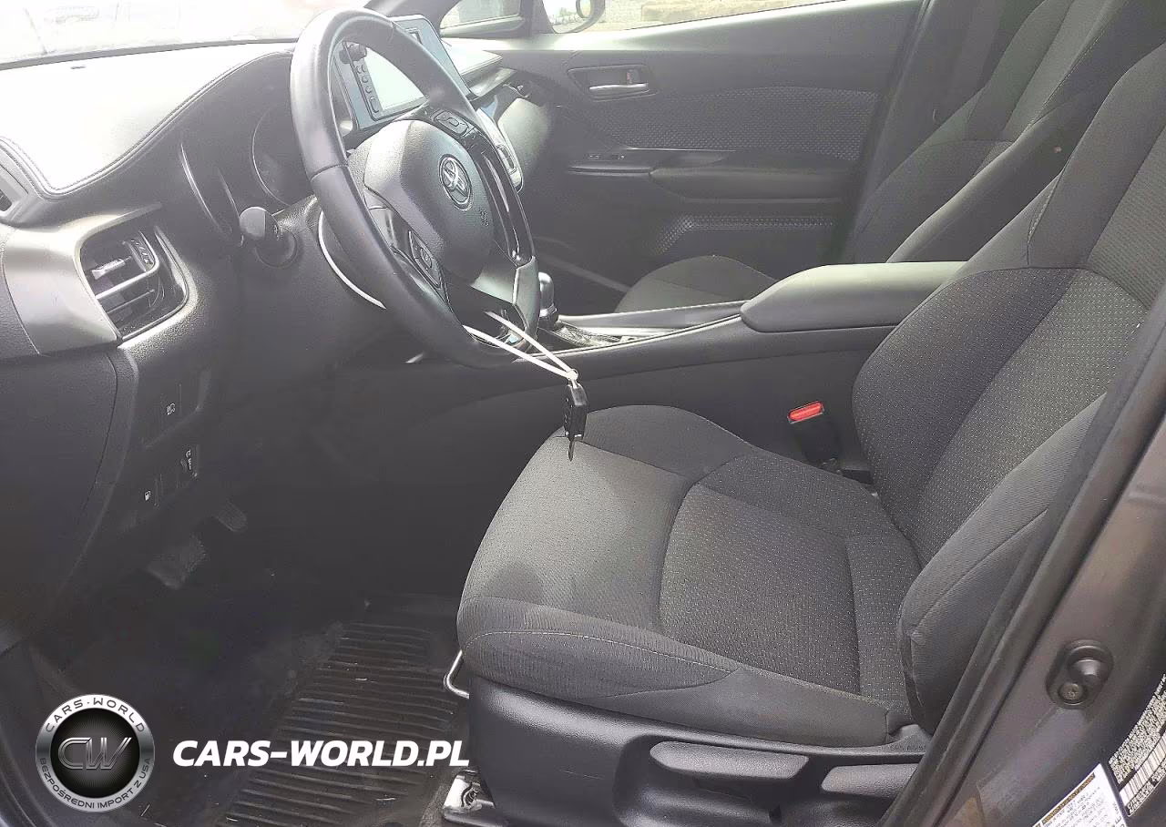 2018 Toyota C-Hr Xle VIN:NMTKHMBX4JR049332 - 7