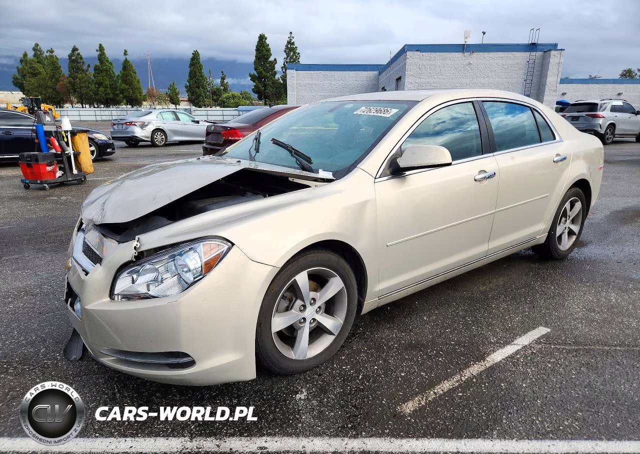 2012 Chevrolet Malibu 1Lt