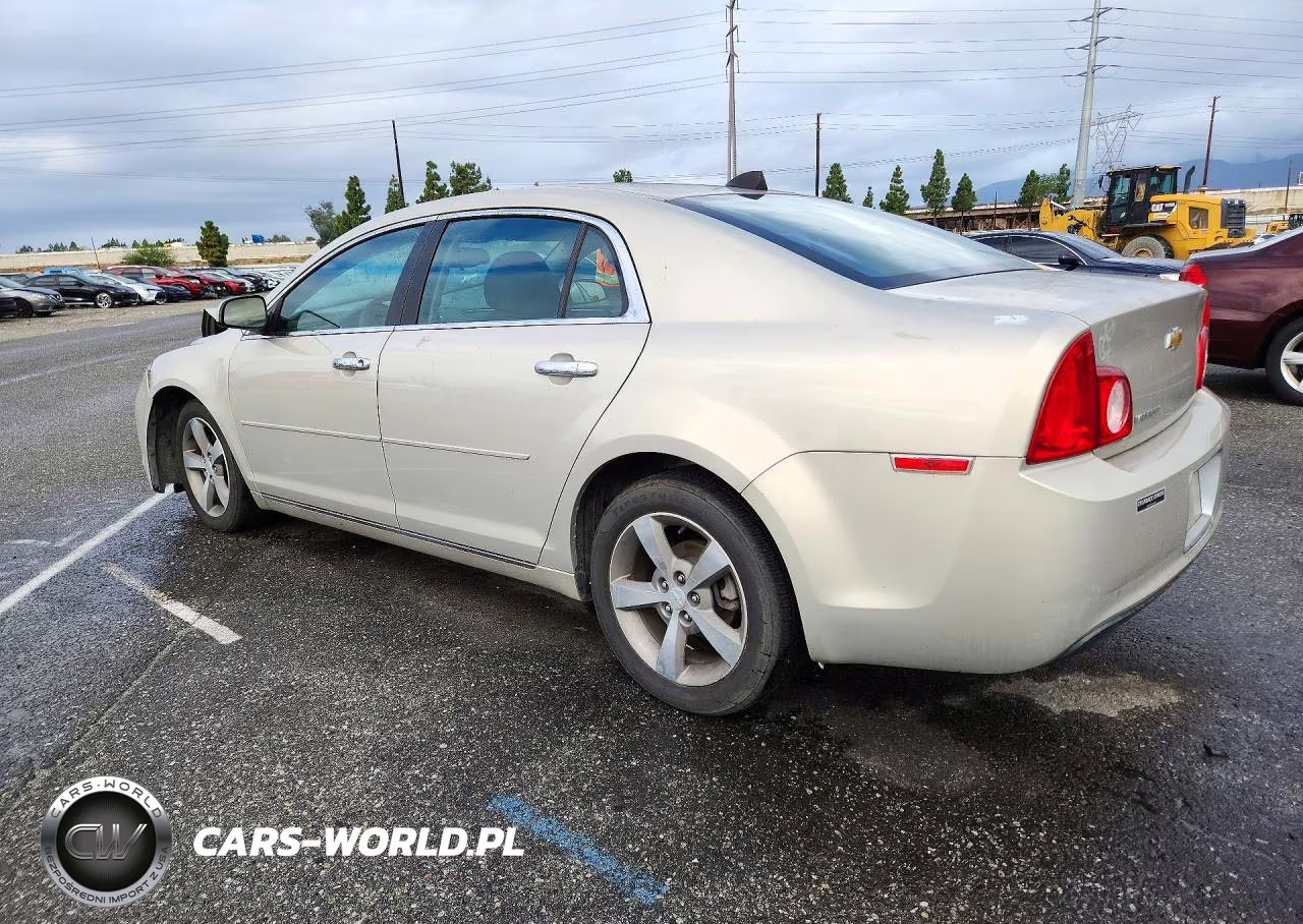 2012 Chevrolet Malibu 1Lt VIN:1G1ZC5E06CF330384 - 2