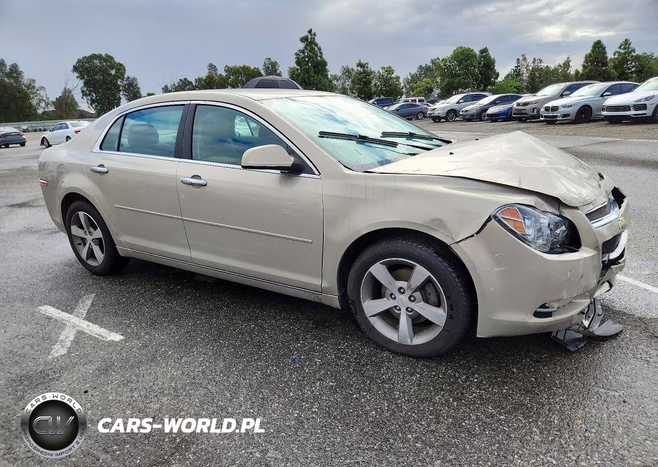 2012 Chevrolet Malibu 1Lt VIN:1G1ZC5E06CF330384 - 4