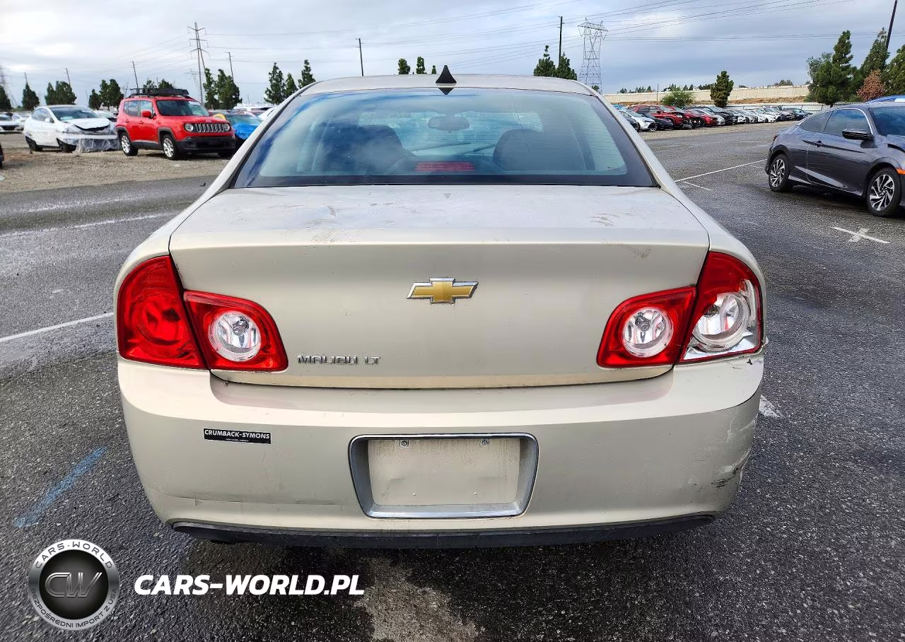 2012 Chevrolet Malibu 1Lt VIN:1G1ZC5E06CF330384 - 6