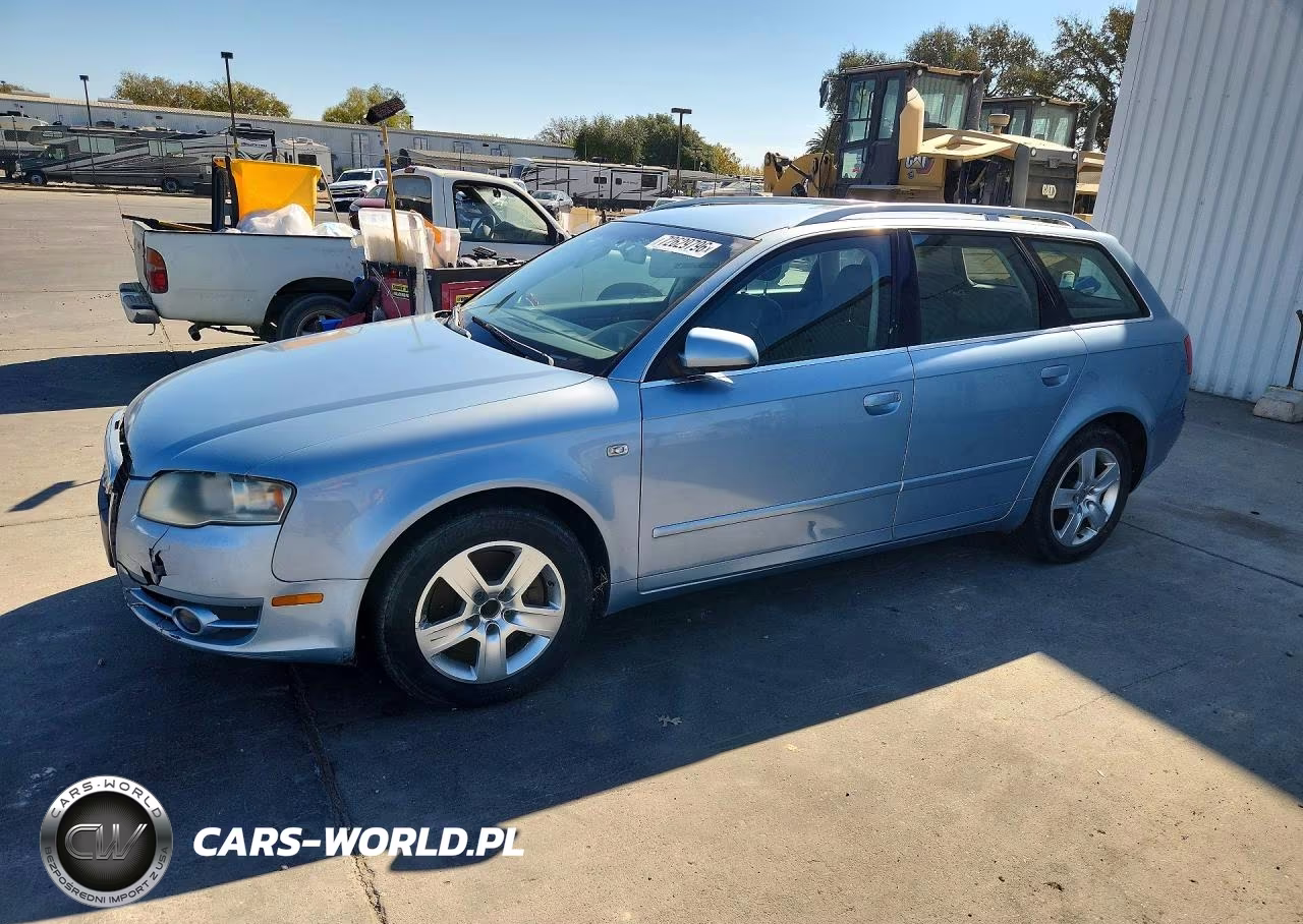 2006 Audi A4 2.0T Avant Quattro