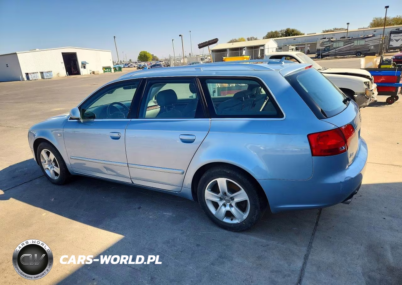 2006 Audi A4 2.0T Avant Quattro VIN:WAUKF78E06A229133 - 2