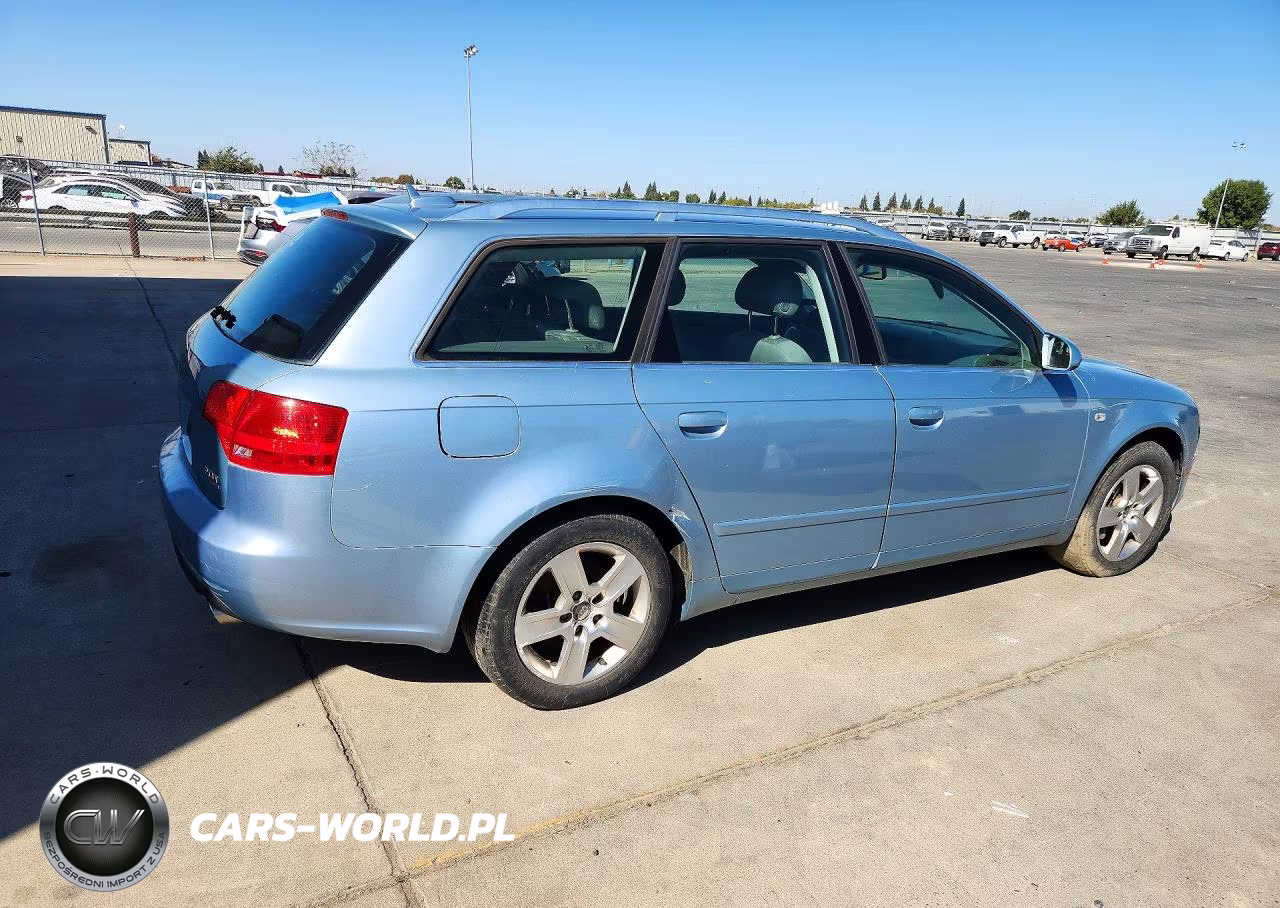2006 Audi A4 2.0T Avant Quattro VIN:WAUKF78E06A229133 - 3