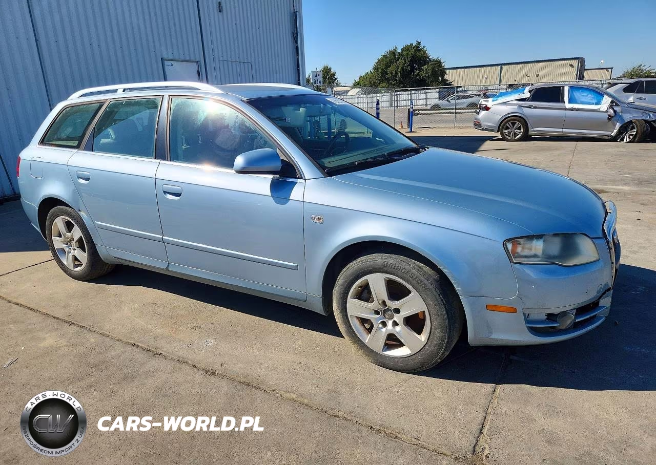 2006 Audi A4 2.0T Avant Quattro VIN:WAUKF78E06A229133 - 4