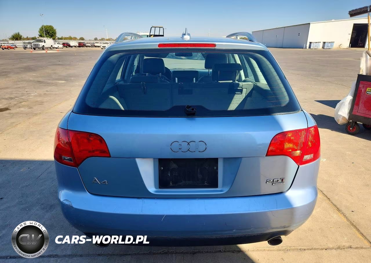 2006 Audi A4 2.0T Avant Quattro VIN:WAUKF78E06A229133 - 6