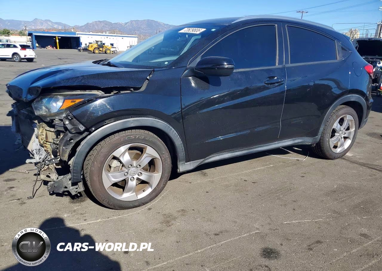 2017 Honda Hr-V Exl VIN:3CZRU5H70HM713395 - 1