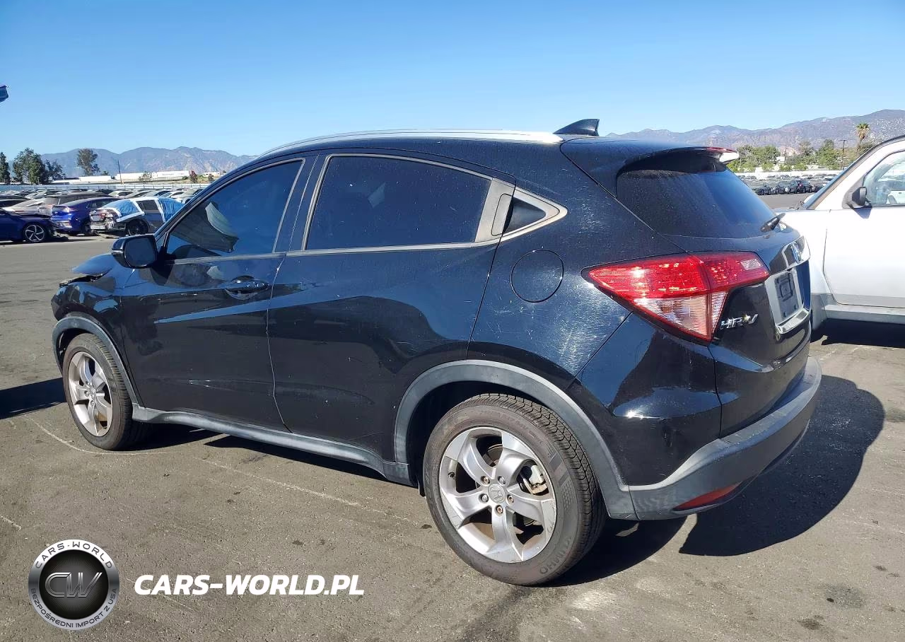 2017 Honda Hr-V Exl VIN:3CZRU5H70HM713395 - 2
