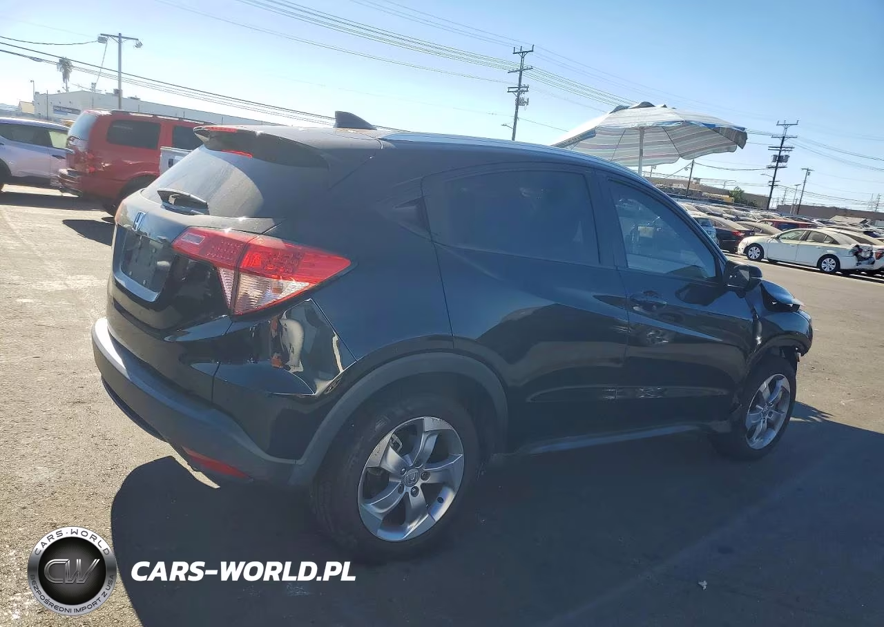 2017 Honda Hr-V Exl VIN:3CZRU5H70HM713395 - 3