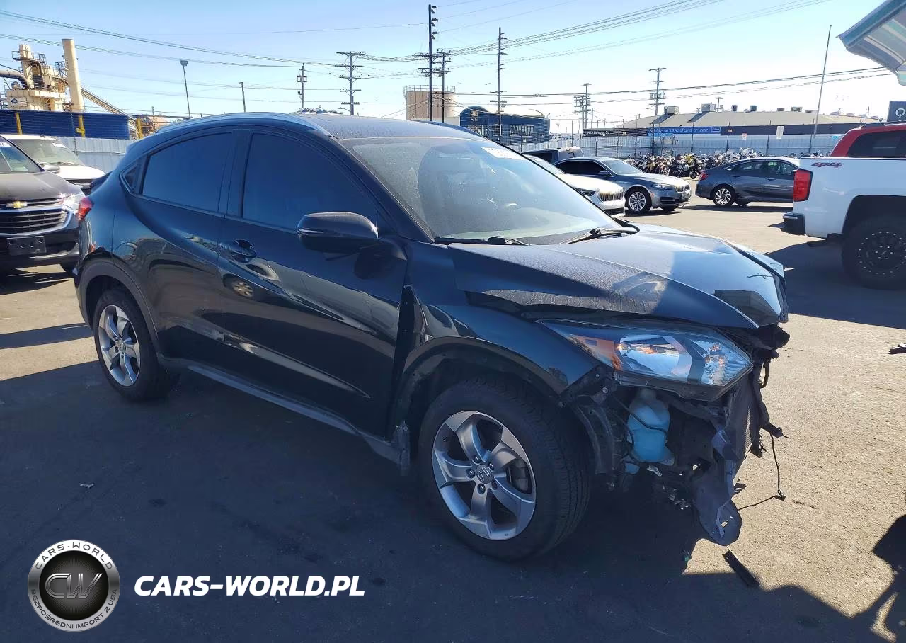 2017 Honda Hr-V Exl VIN:3CZRU5H70HM713395 - 4