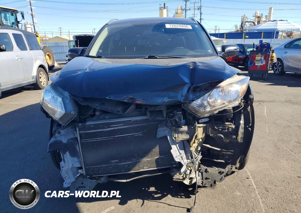 2017 Honda Hr-V Exl VIN:3CZRU5H70HM713395 - 5