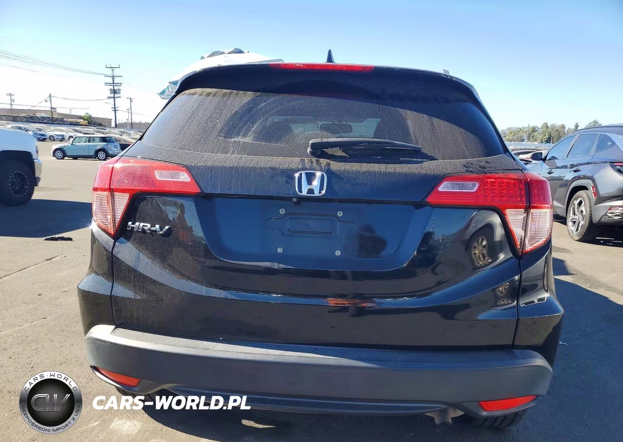 2017 Honda Hr-V Exl VIN:3CZRU5H70HM713395 - 6