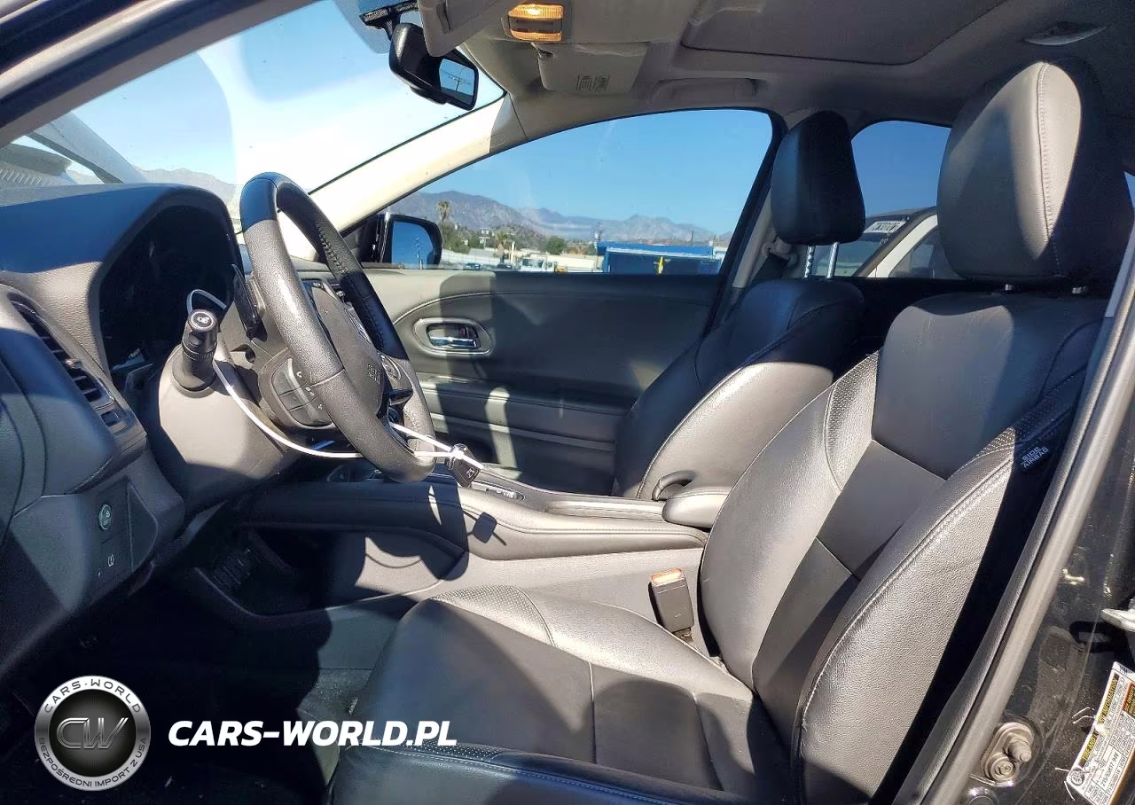 2017 Honda Hr-V Exl VIN:3CZRU5H70HM713395 - 7
