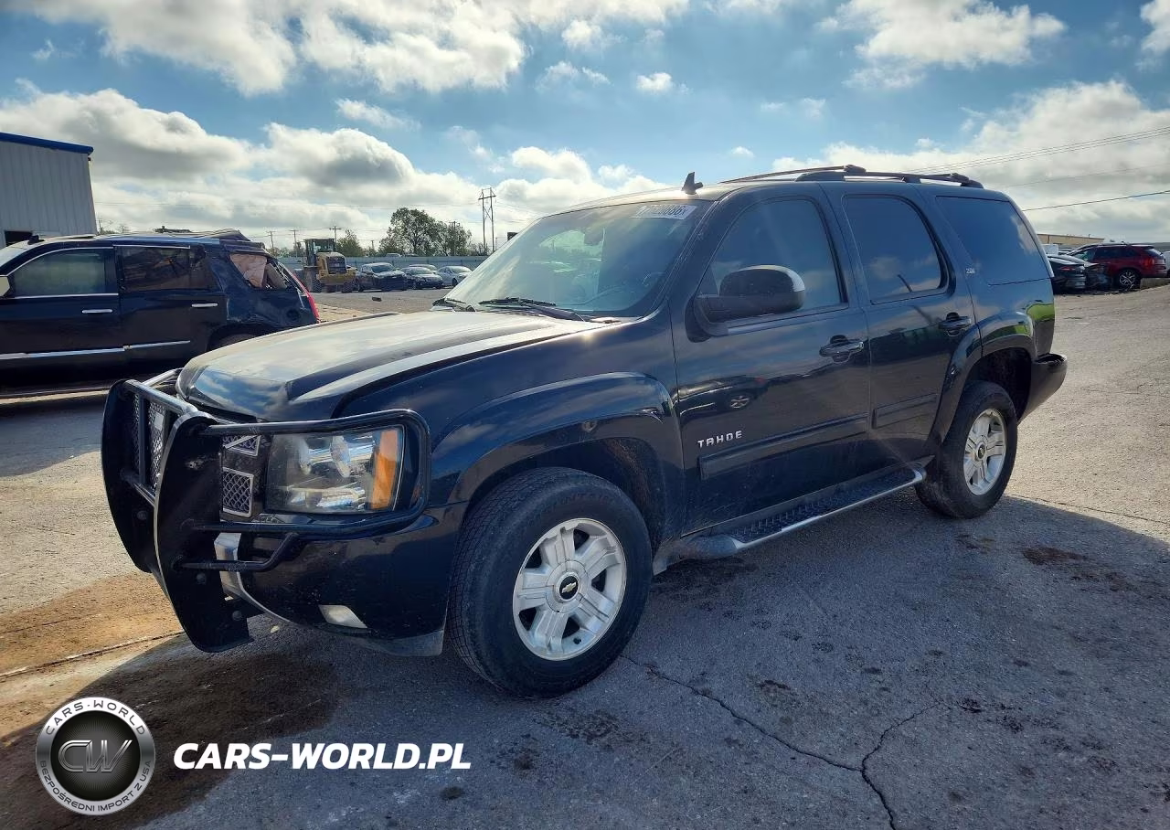 2012 Chevrolet Tahoe K1500 Lt VIN:1GNSKBE05CR218658 - 1