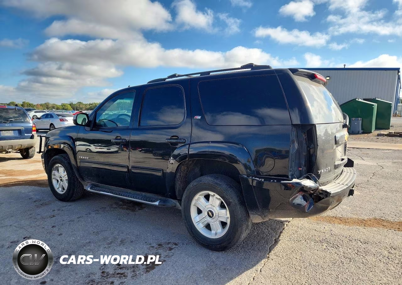 2012 Chevrolet Tahoe K1500 Lt VIN:1GNSKBE05CR218658 - 2