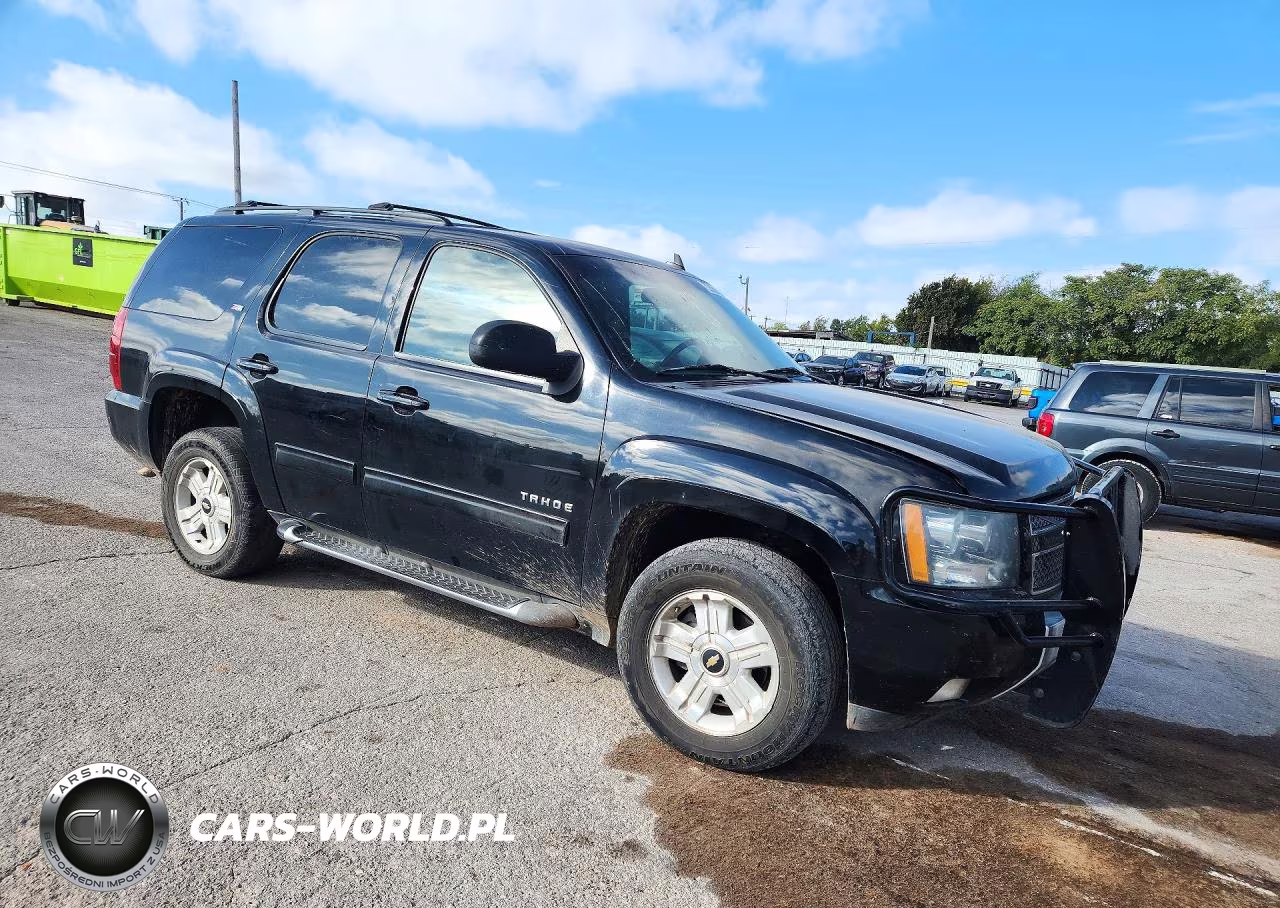 2012 Chevrolet Tahoe K1500 Lt VIN:1GNSKBE05CR218658 - 4