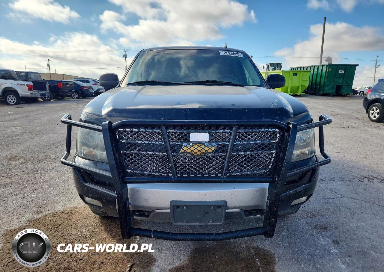 2012 Chevrolet Tahoe K1500 Lt VIN:1GNSKBE05CR218658 - 5